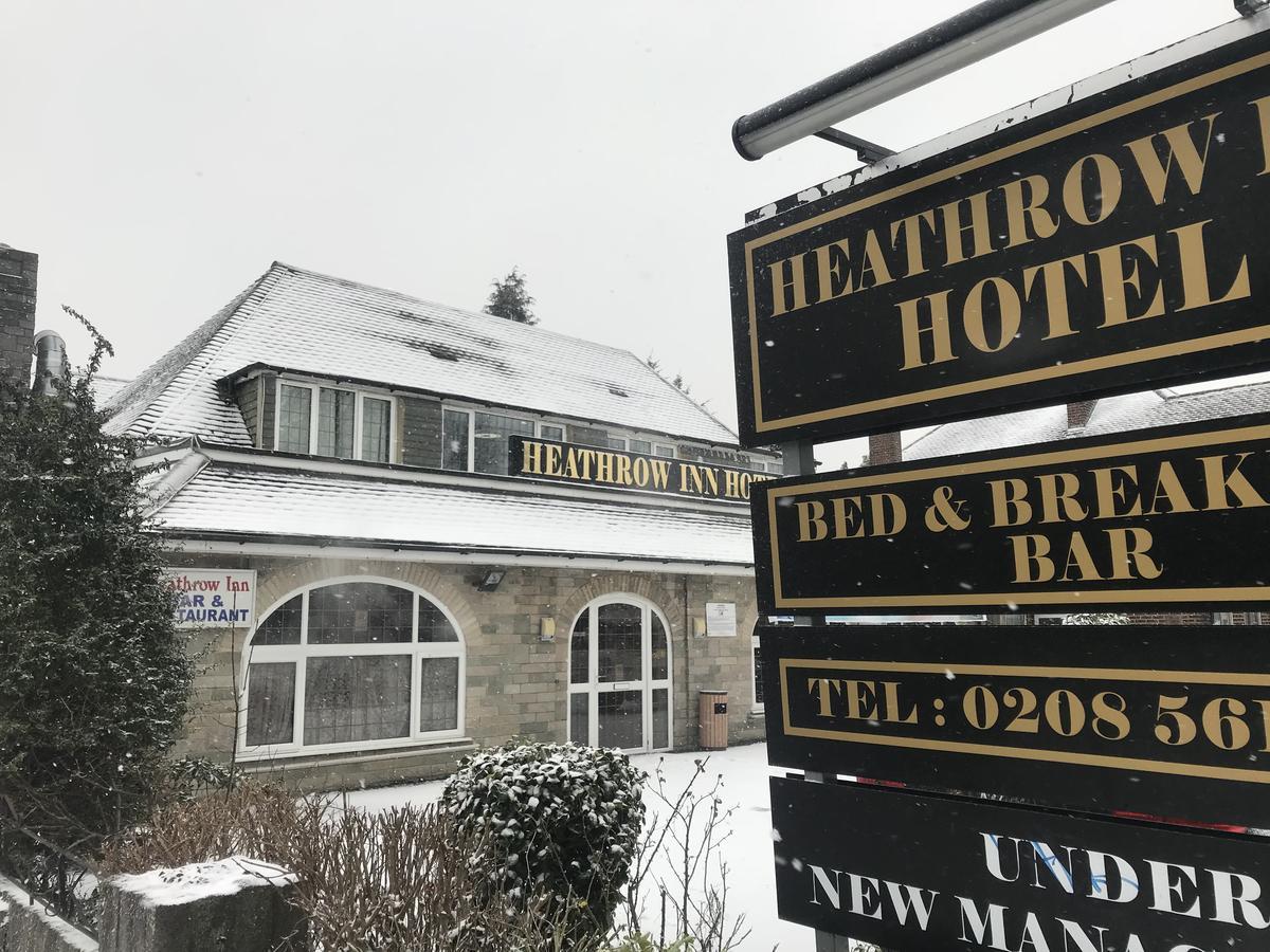 Heathrow Inn Hotel Хитроу Экстерьер фото