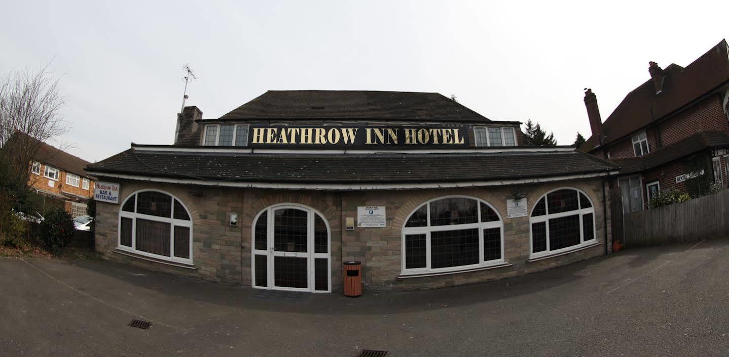 Heathrow Inn Hotel Хитроу Экстерьер фото